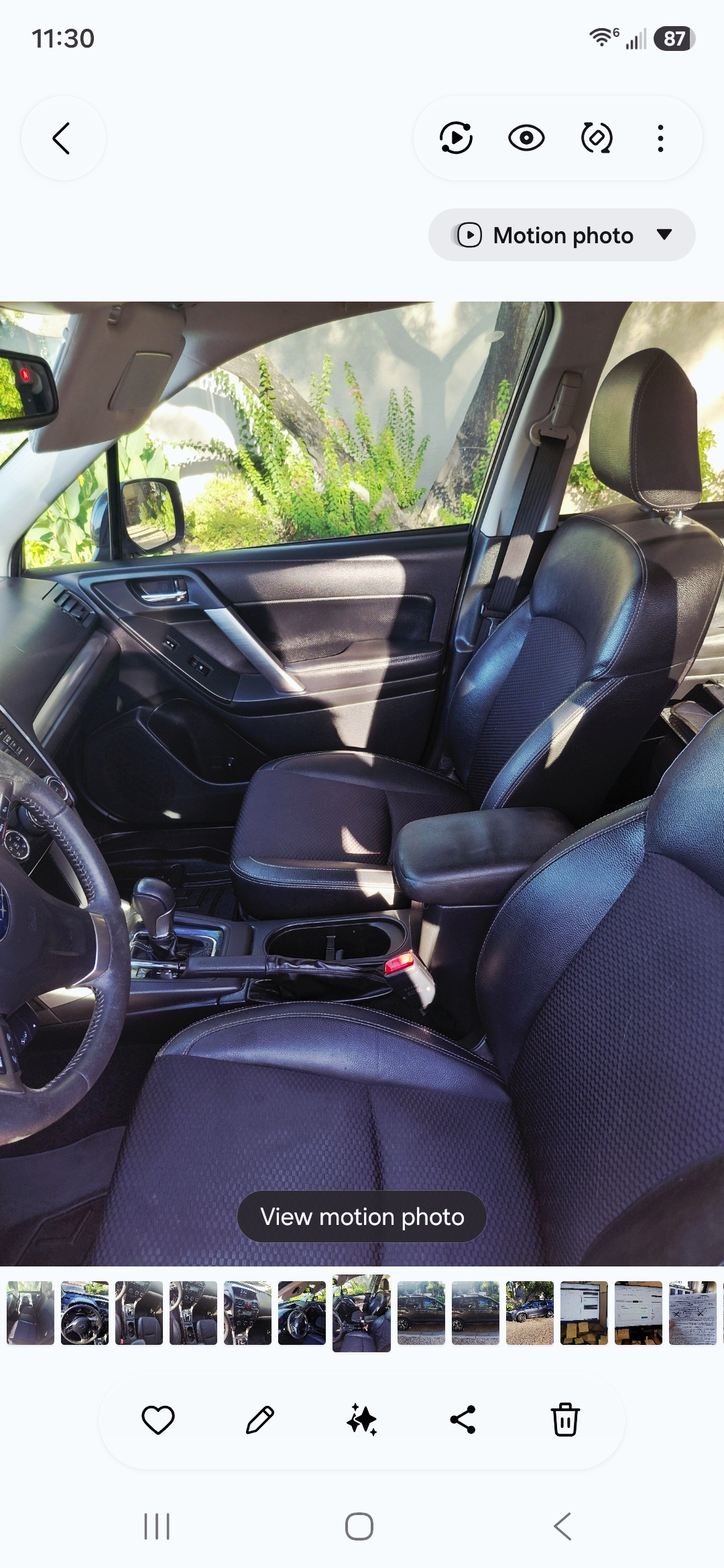 Used 2015 Subaru Forester 2.0XT Premium w/ Popular Package #2 AWD/4WD image 2