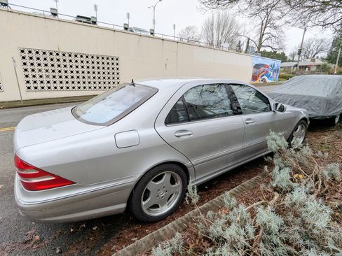 Used 2001 Mercedes-Benz S 500 image 9