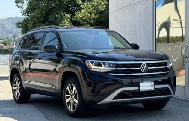 Used 2022 Volkswagen Atlas SE FWD image 1