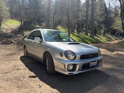 Used 2002 Subaru Impreza WRX Wagon