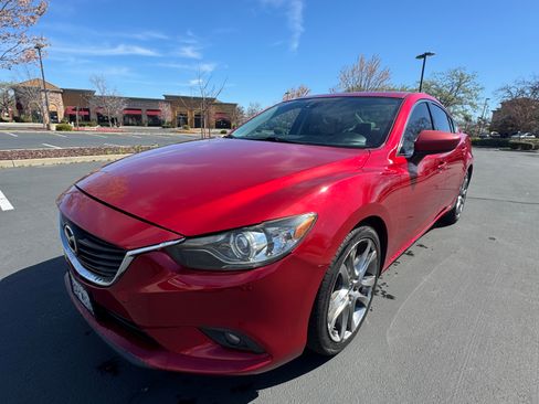 Used 2015 MAZDA MAZDA6 Grand Touring image 1