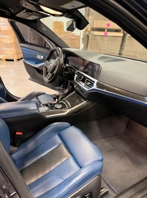 Used 2021 BMW M3 Competition w/ Executive Package RWD image 11