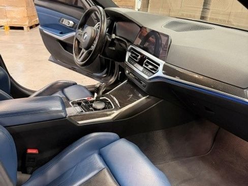 Used 2021 BMW M3 Competition w/ Executive Package RWD image 11