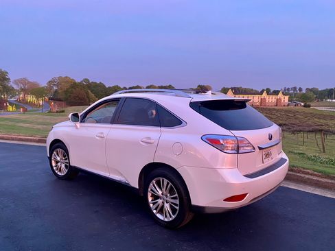 Used 2011 Lexus RX 450h AWD w/ Premium Pkg image 4