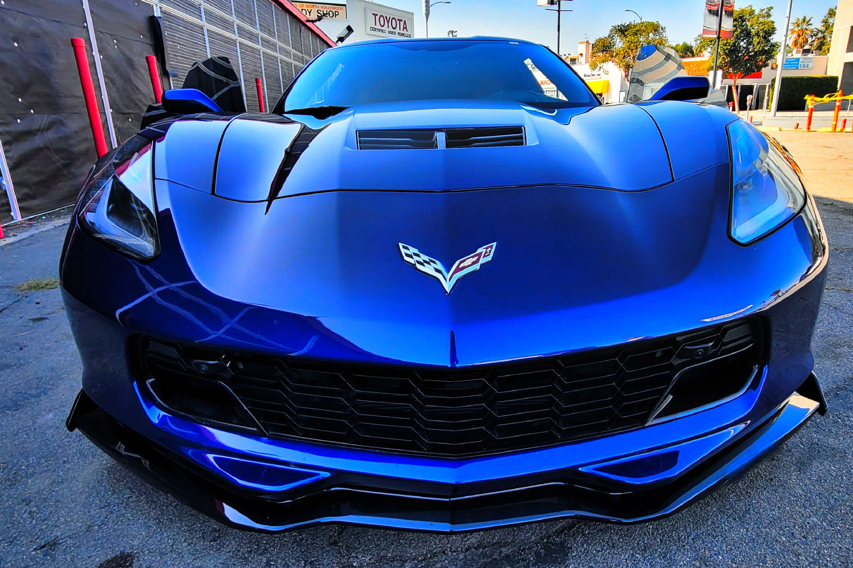 Used 2017 Chevrolet Corvette Grand Sport RWD image 6