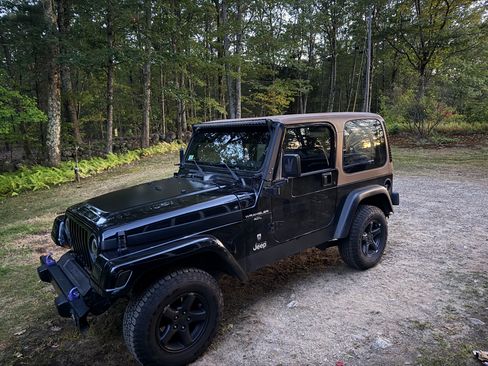Used 2001 Jeep Wrangler Sport AWD/4WD image 2