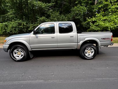 Used 2001 Toyota Tacoma 4x4 Double Cab