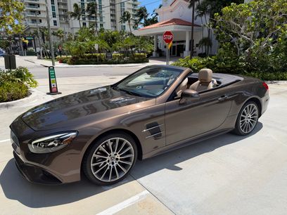 Used 2018 Mercedes-Benz SL 550
