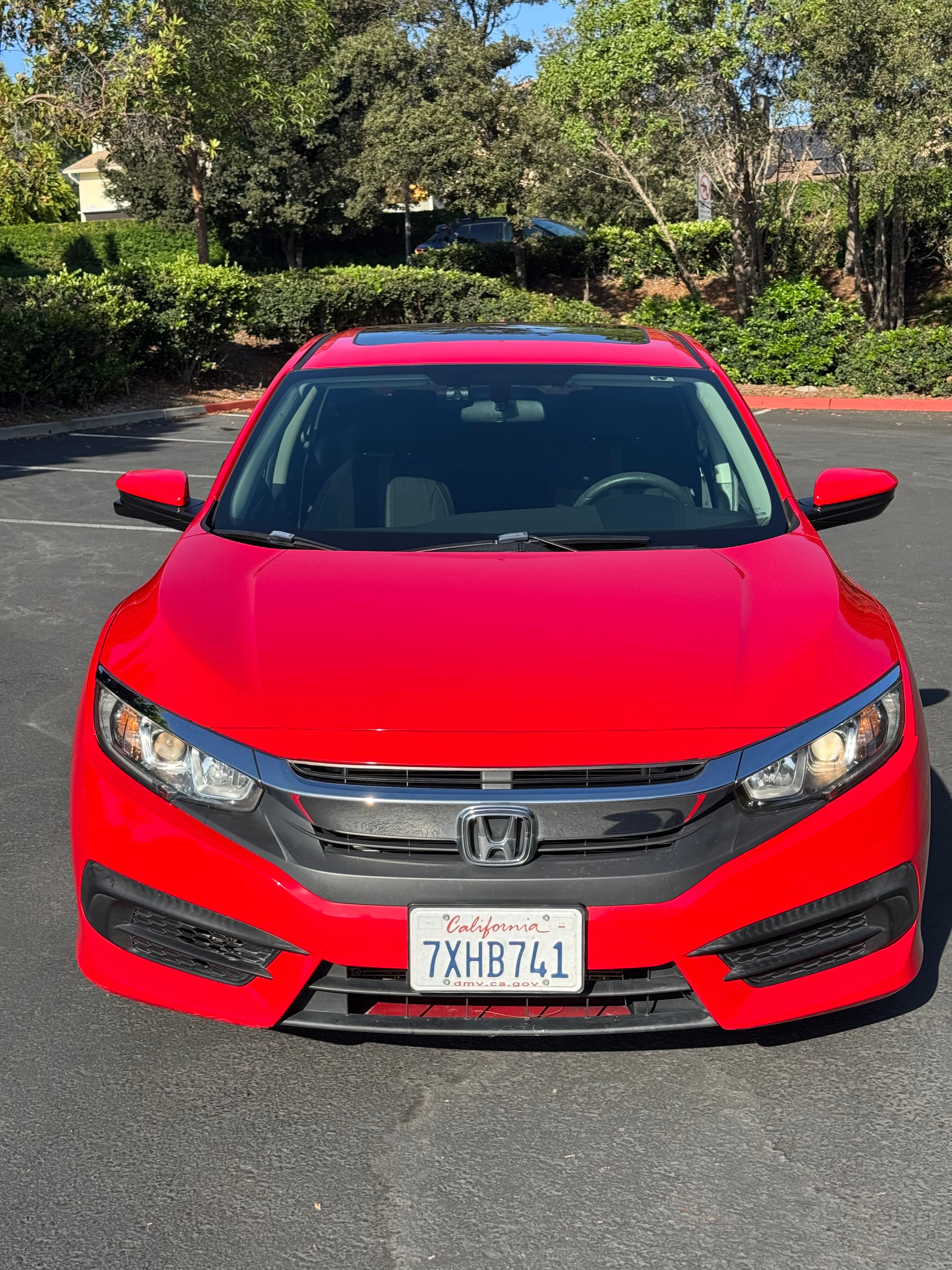 Used 2017 Honda Civic EX image 5