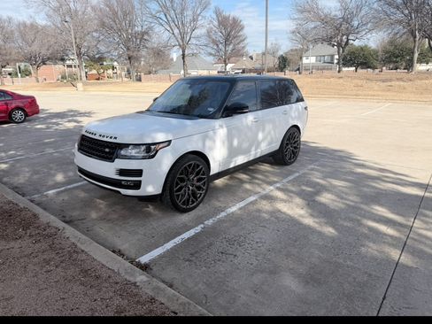 Used 2017 Land Rover Range Rover Supercharged AWD/4WD image 15