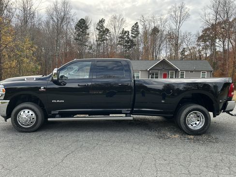 Used 2024 RAM 3500 Laramie w/ Chrome Bumper Package image 2