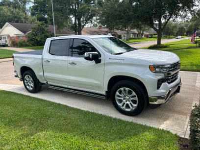 Used 2023 Chevrolet Silverado 1500 LTZ w/ Technology Package