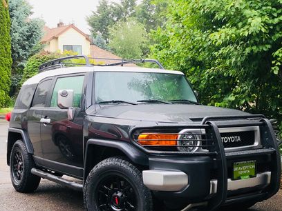Used 2007 Toyota FJ Cruiser 4WD