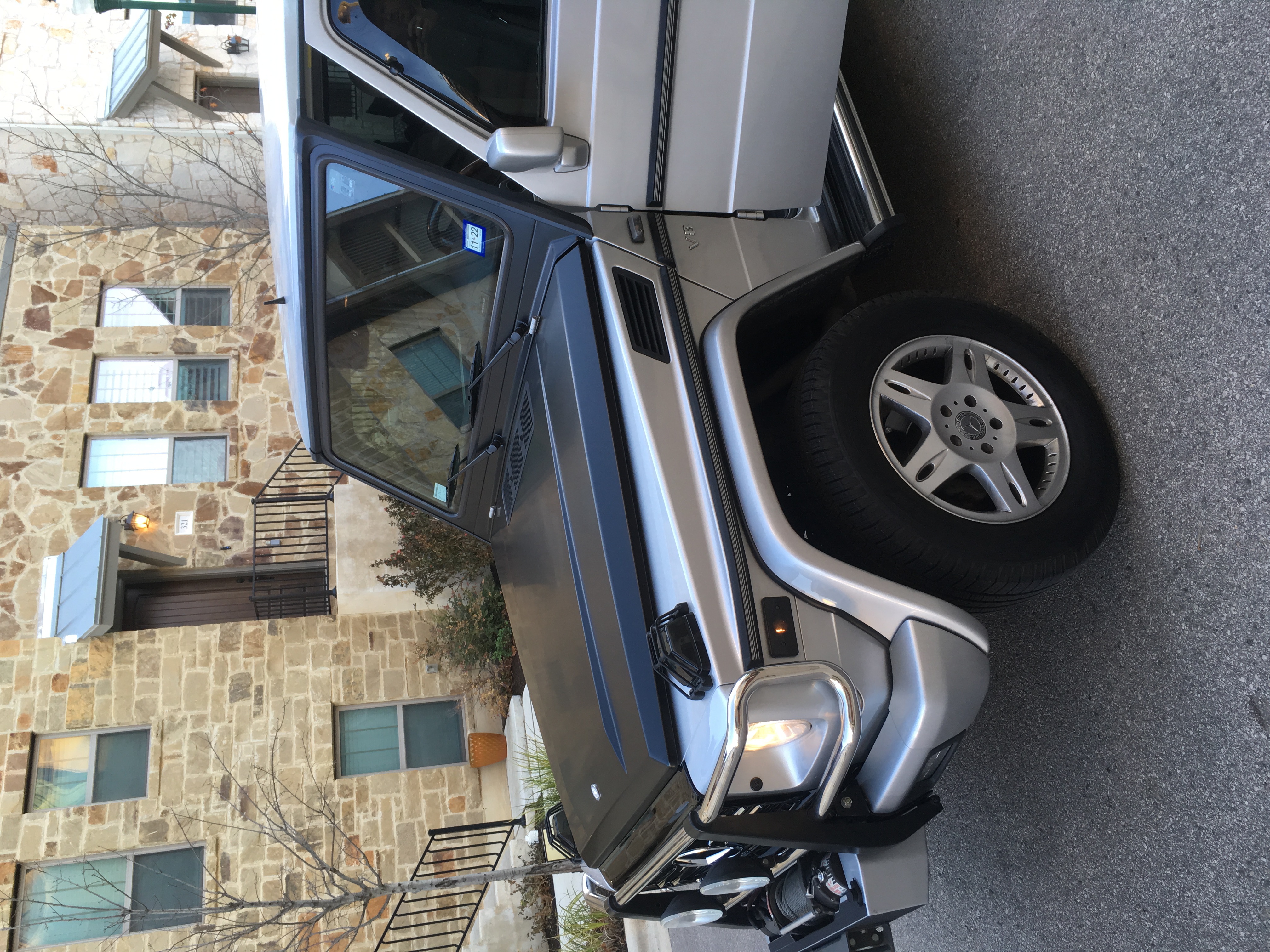 Used 2002 Mercedes-Benz G 500 image 1