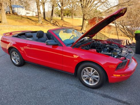 Used 2005 Ford Mustang Deluxe Convertible image 11