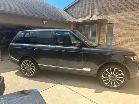 Used 2016 Land Rover Range Rover Supercharged AWD/4WD image 6