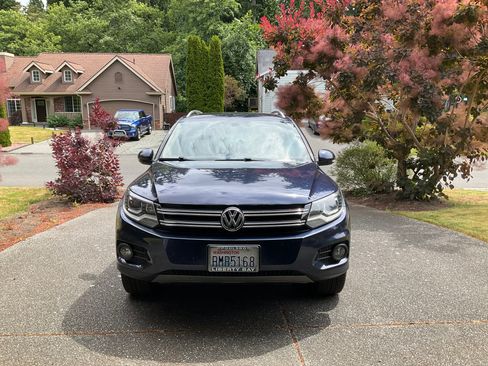 Used 2016 Volkswagen Tiguan SE AWD/4WD image 4