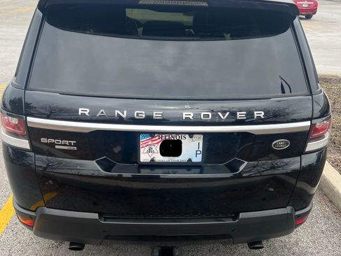 Used 2016 Land Rover Range Rover Sport HSE AWD/4WD image 2