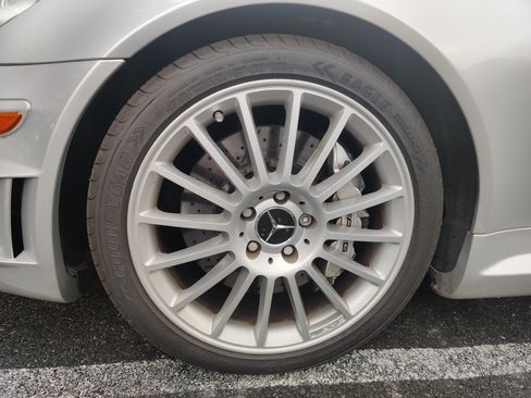 Used 2007 Mercedes-Benz SLK 55 AMG image 17