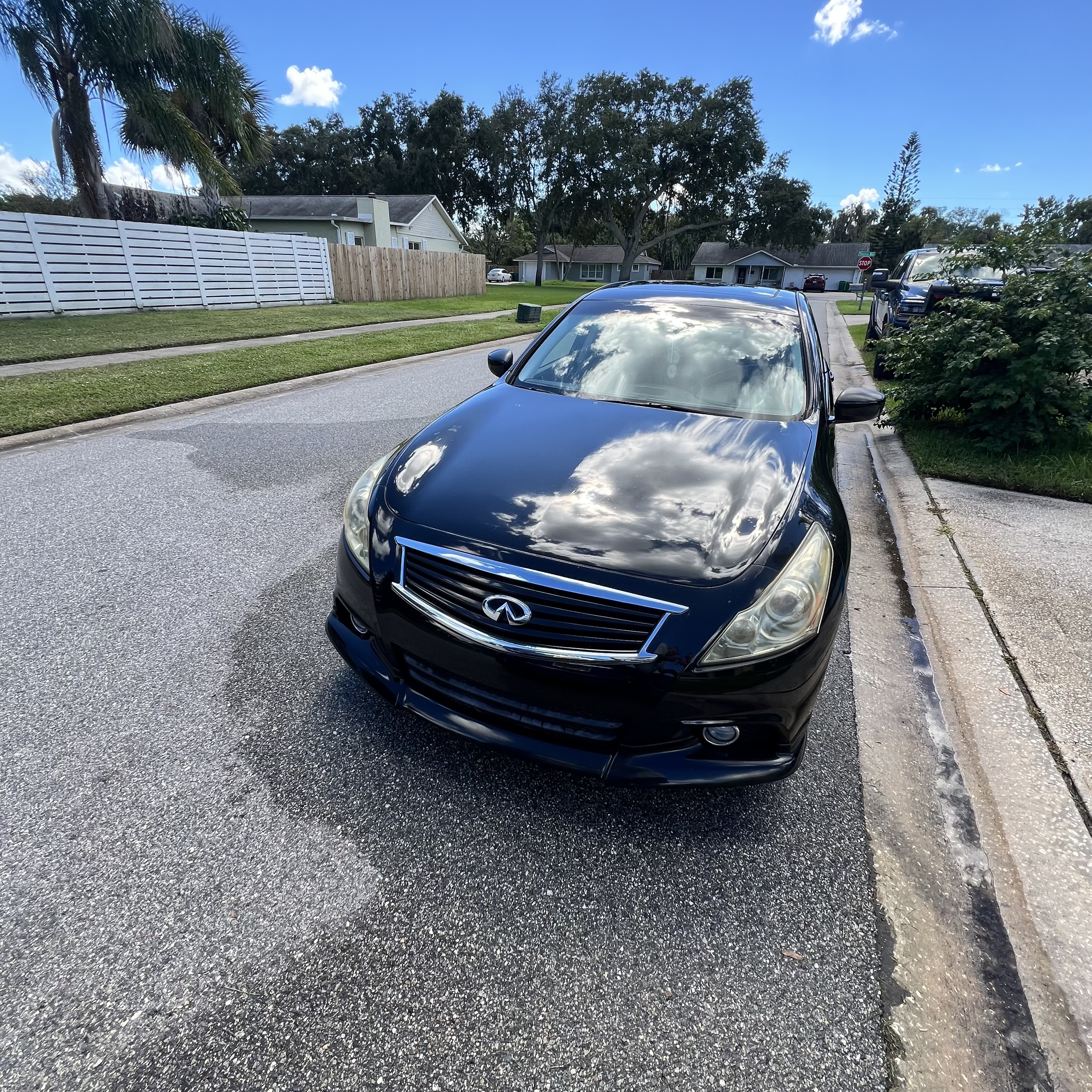 Used 2012 INFINITI G37 Limited Edition RWD image 1