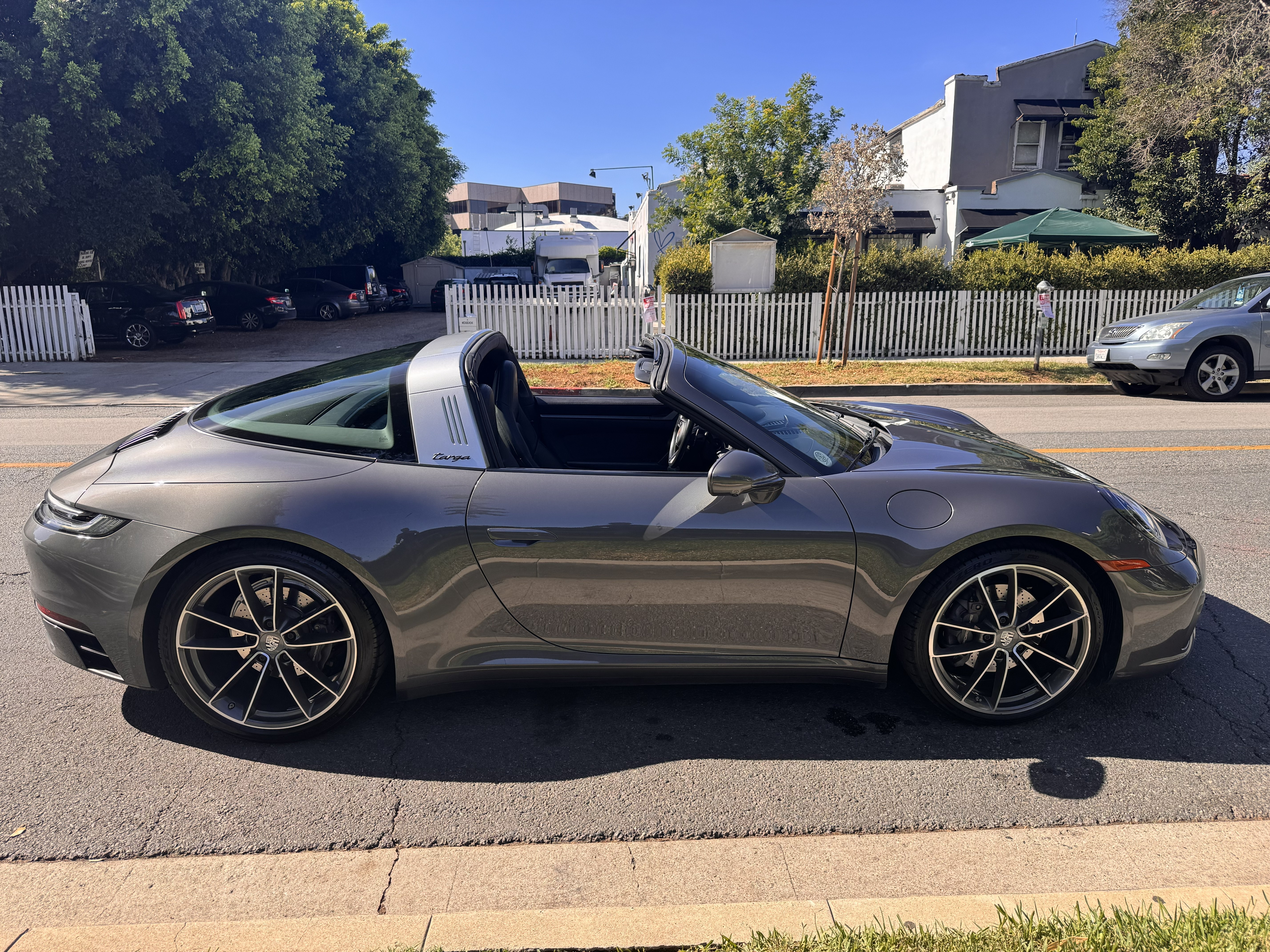 Used 2022 Porsche 911 Targa 4 w/ Sport Package AWD/4WD image 20