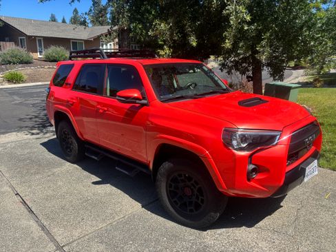 Used 2023 Toyota 4Runner TRD Pro AWD/4WD image 1