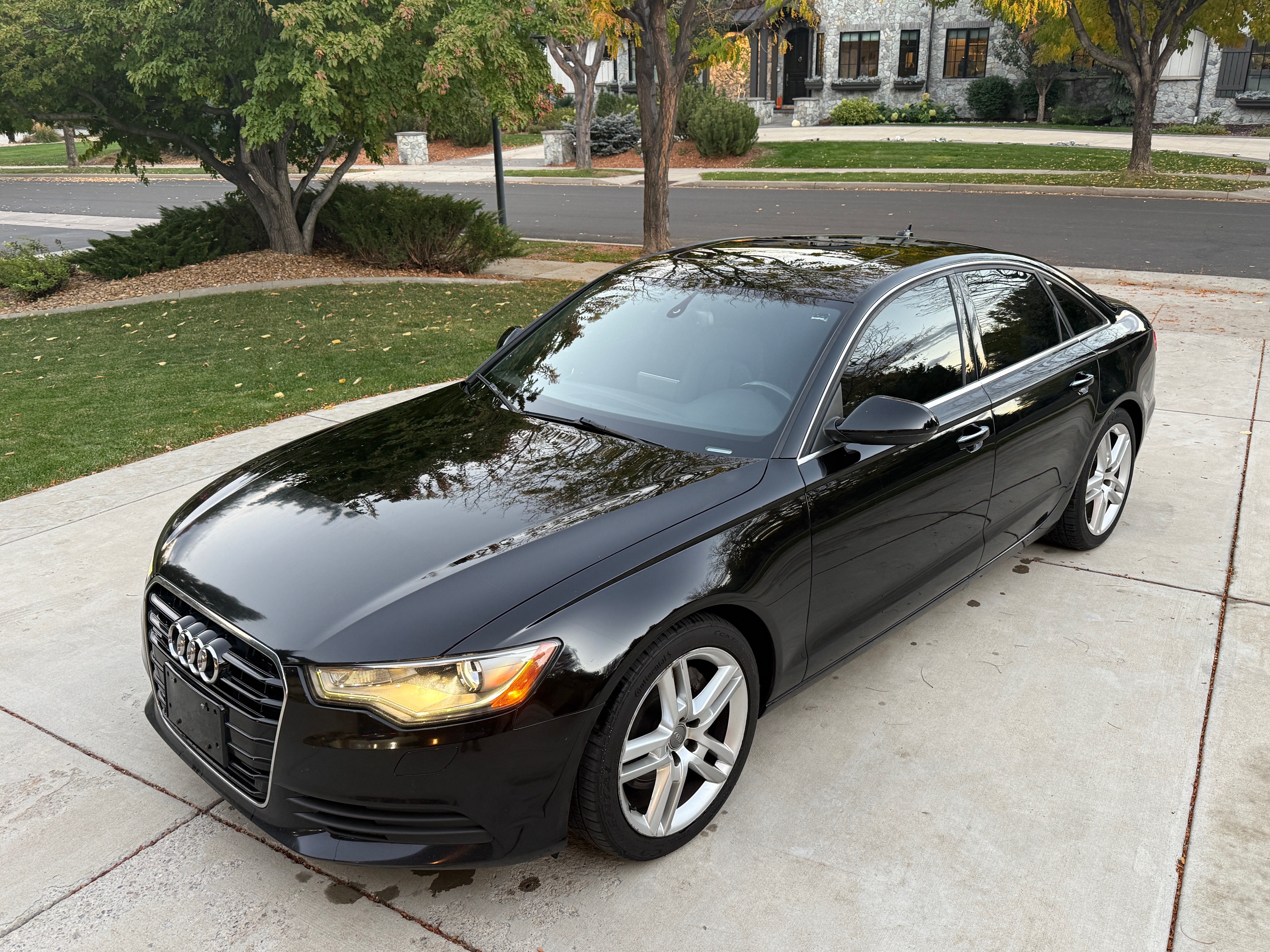 Used 2014 Audi A6 2.0T Premium Plus w/ Premium Plus Package AWD/4WD image 1
