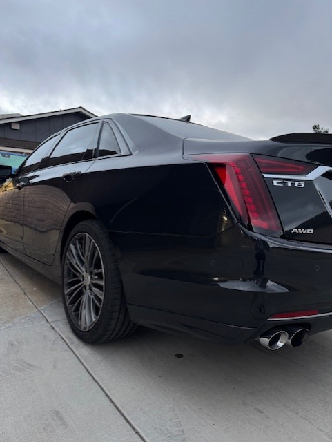 Used 2019 Cadillac CT6 V w/ Driver Assist Package AWD/4WD image 4
