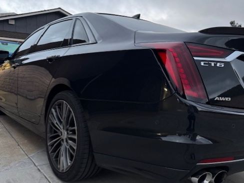Used 2019 Cadillac CT6 V w/ Driver Assist Package image 4