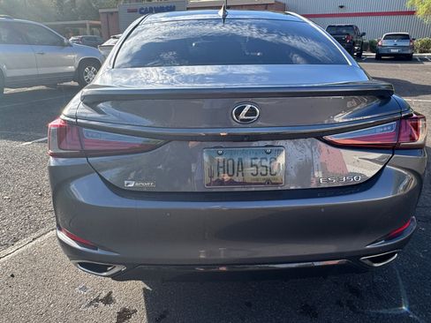 Used 2019 Lexus ES 350 F Sport w/ Accessory Package 2 FWD image 4
