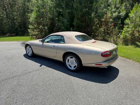 Used 1998 Jaguar XK8 8 Convertible 2D image 8