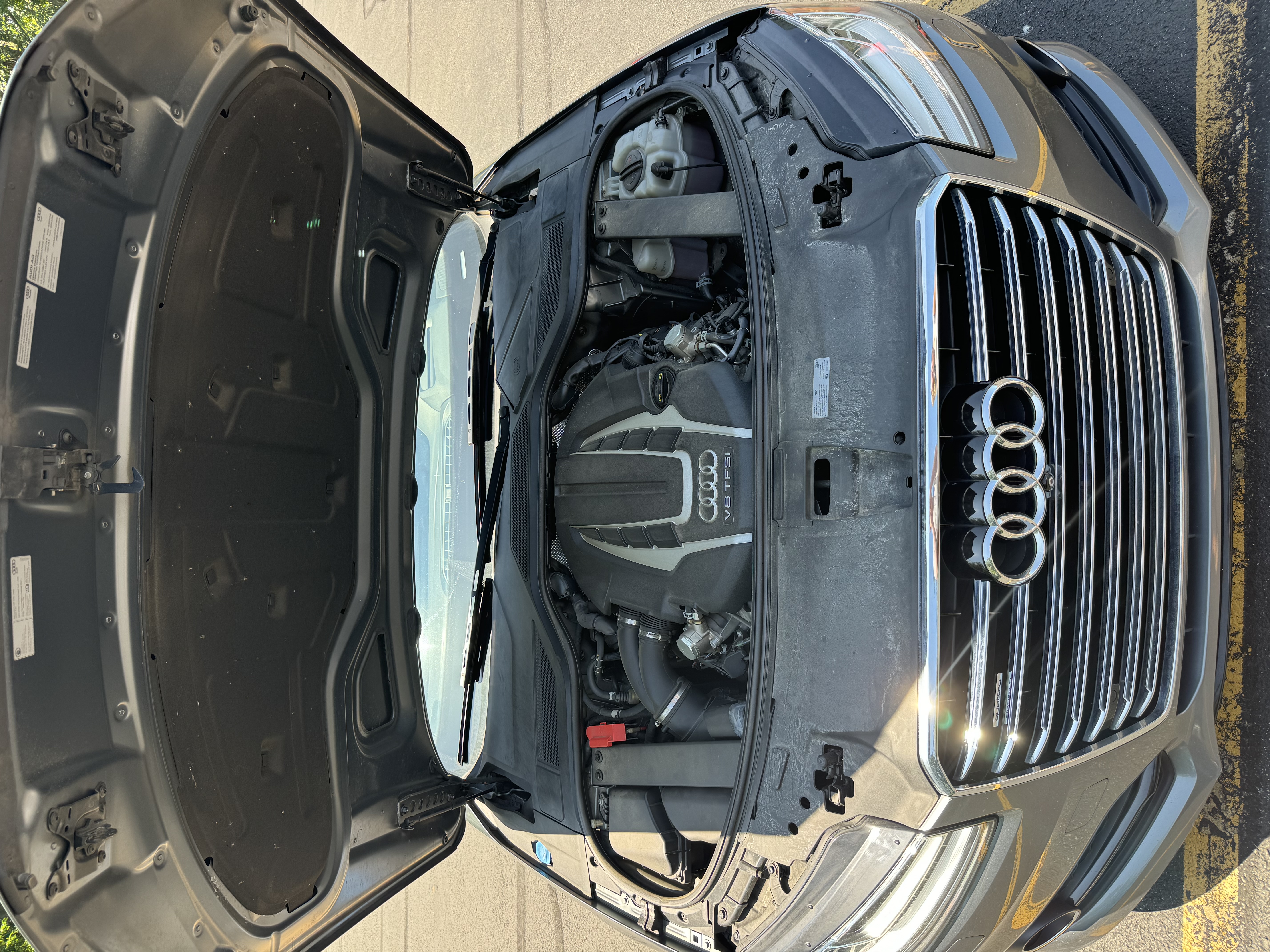 Used 2016 Audi A8 L 4.0T w/ Driver Assistance Package AWD/4WD image 11