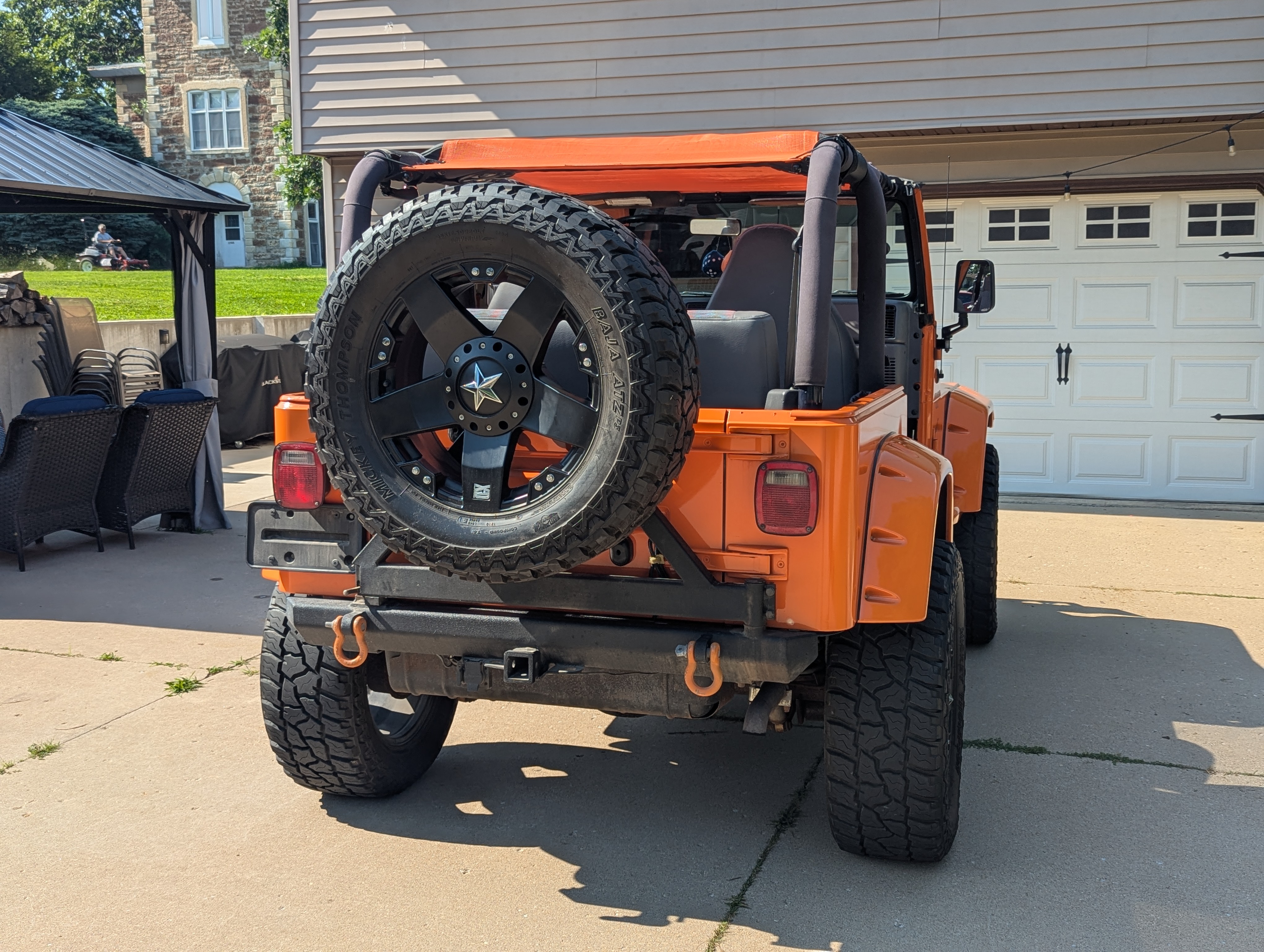 Used 1997 Jeep Wrangler Sport AWD/4WD image 12