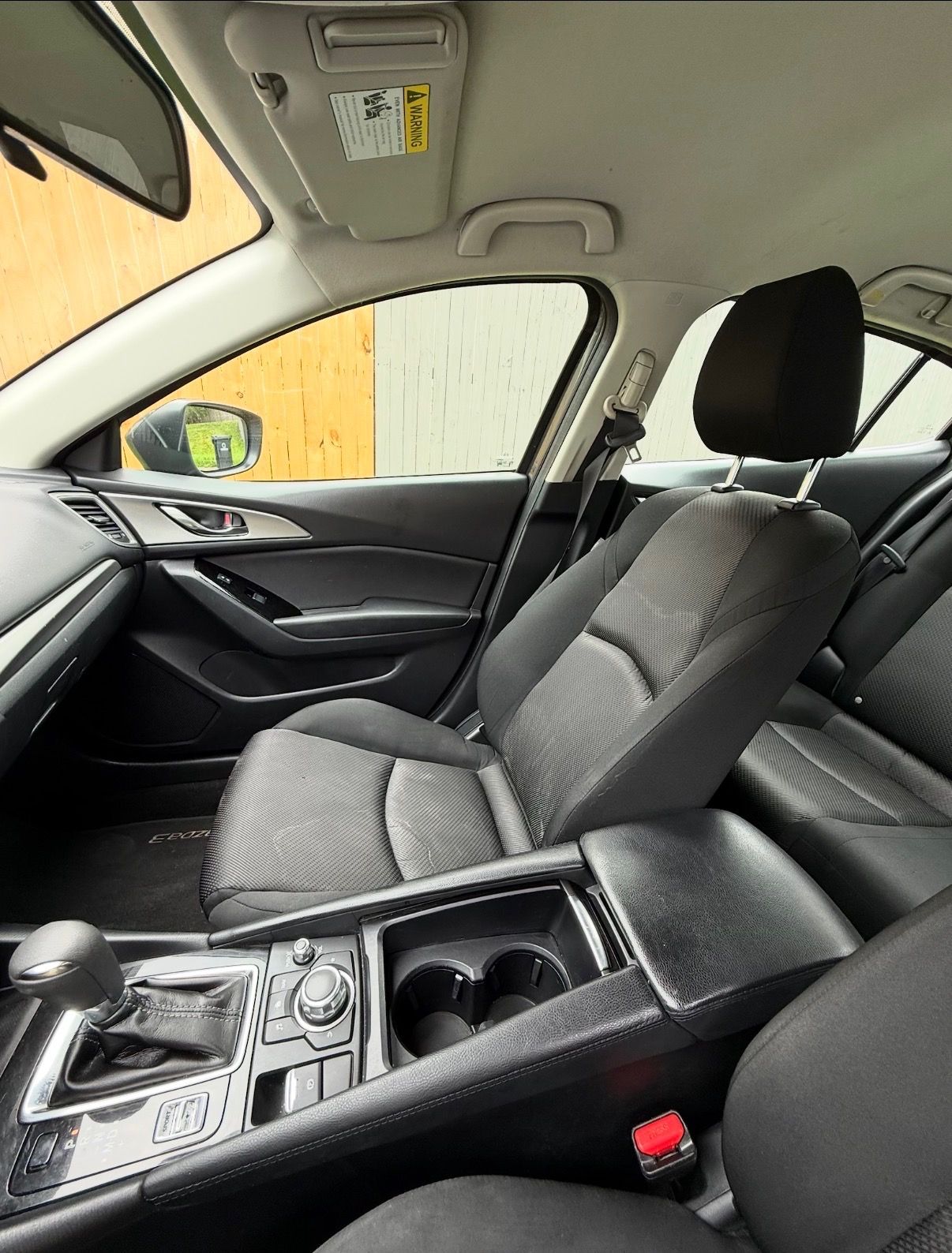 Used 2018 MAZDA MAZDA3 Sport FWD image 1