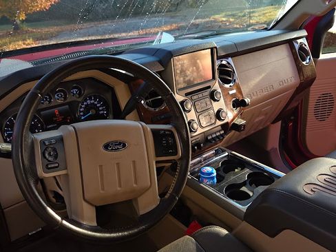 Used 2016 Ford F350 King Ranch w/ King Ranch w/Chrome Package image 13