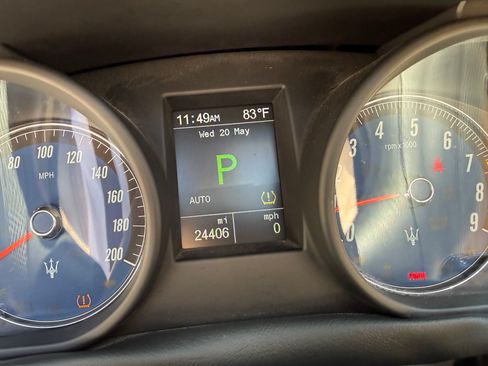 Used 2014 Maserati GranTurismo Convertible RWD image 8