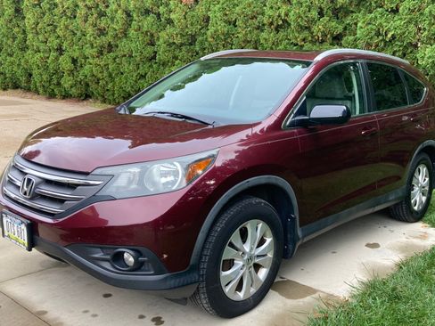 Used 2014 Honda CR-V EX-L image 8