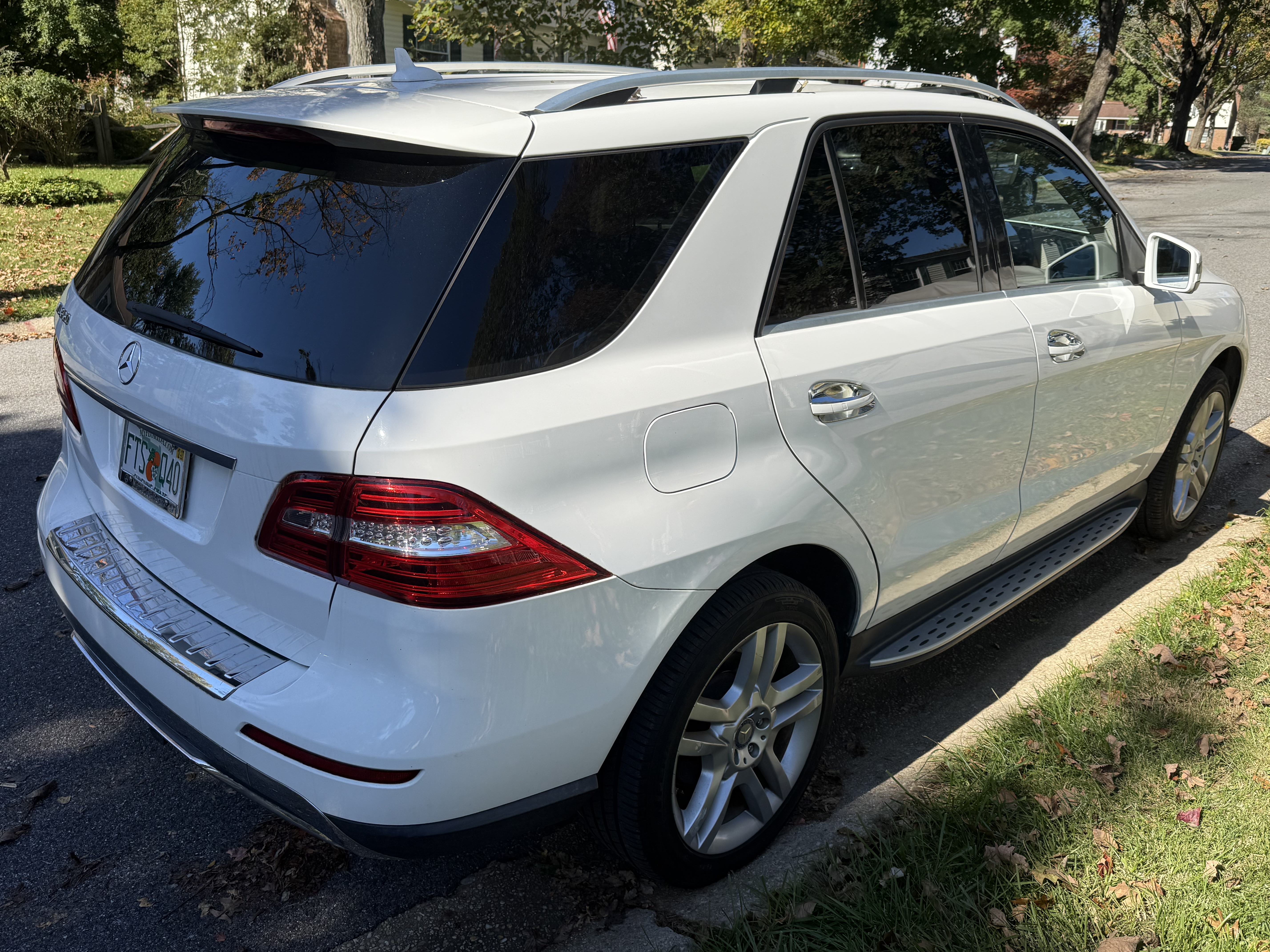 Used 2014 Mercedes-Benz ML 350 2WD image 6