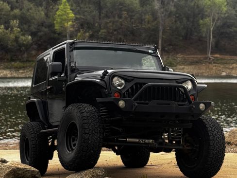 Used 2008 Jeep Wrangler X image 5