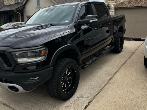 Used 2021 RAM 1500 Rebel w/ Rebel Level 1 Equipment Group AWD/4WD image 4