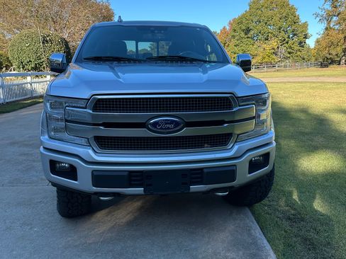 Used 2018 Ford F150 Platinum w/ Equipment Group 701A Luxury image 1