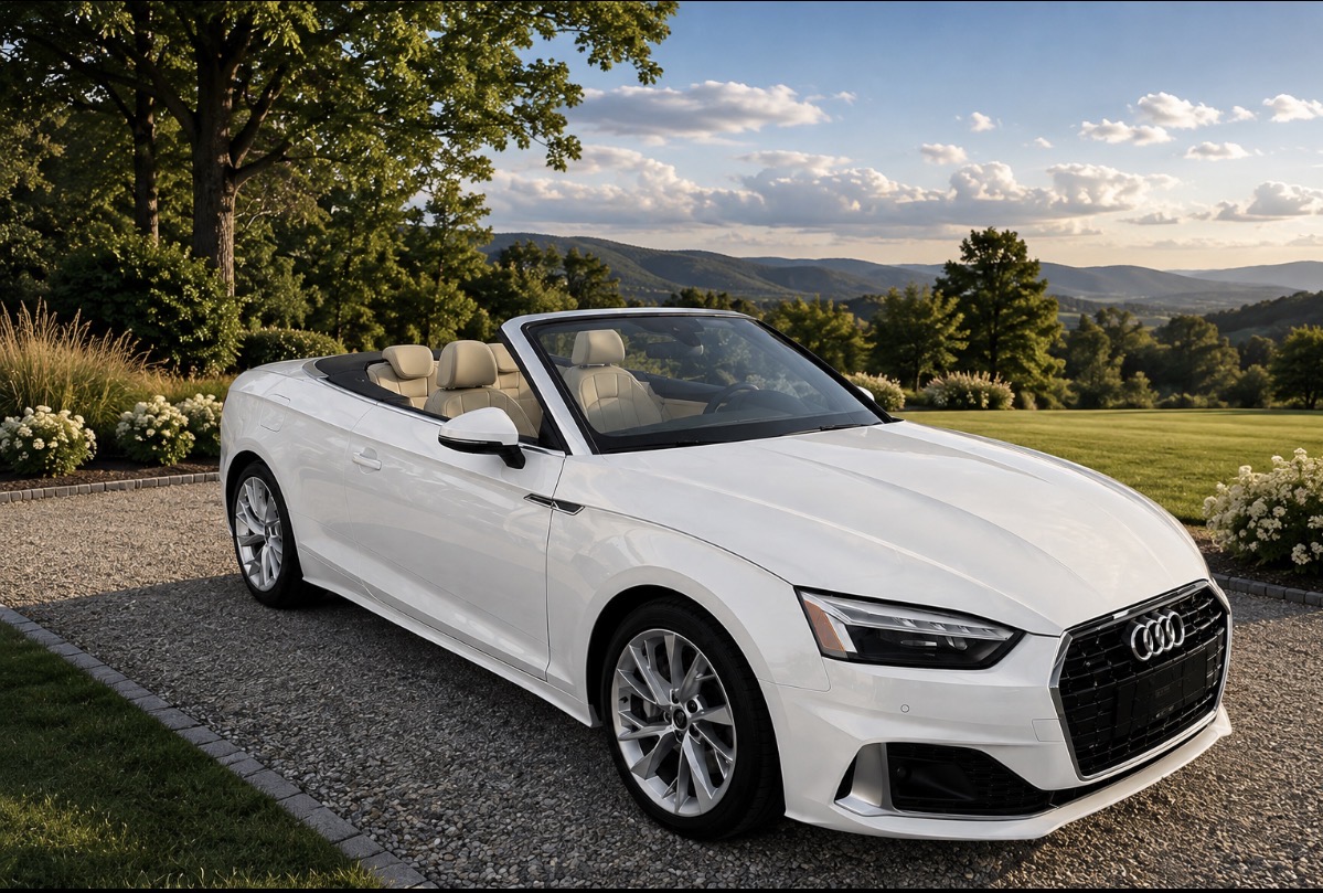 Used 2021 Audi A5 2.0T Premium Plus w/ Premium Plus AWD/4WD image 1