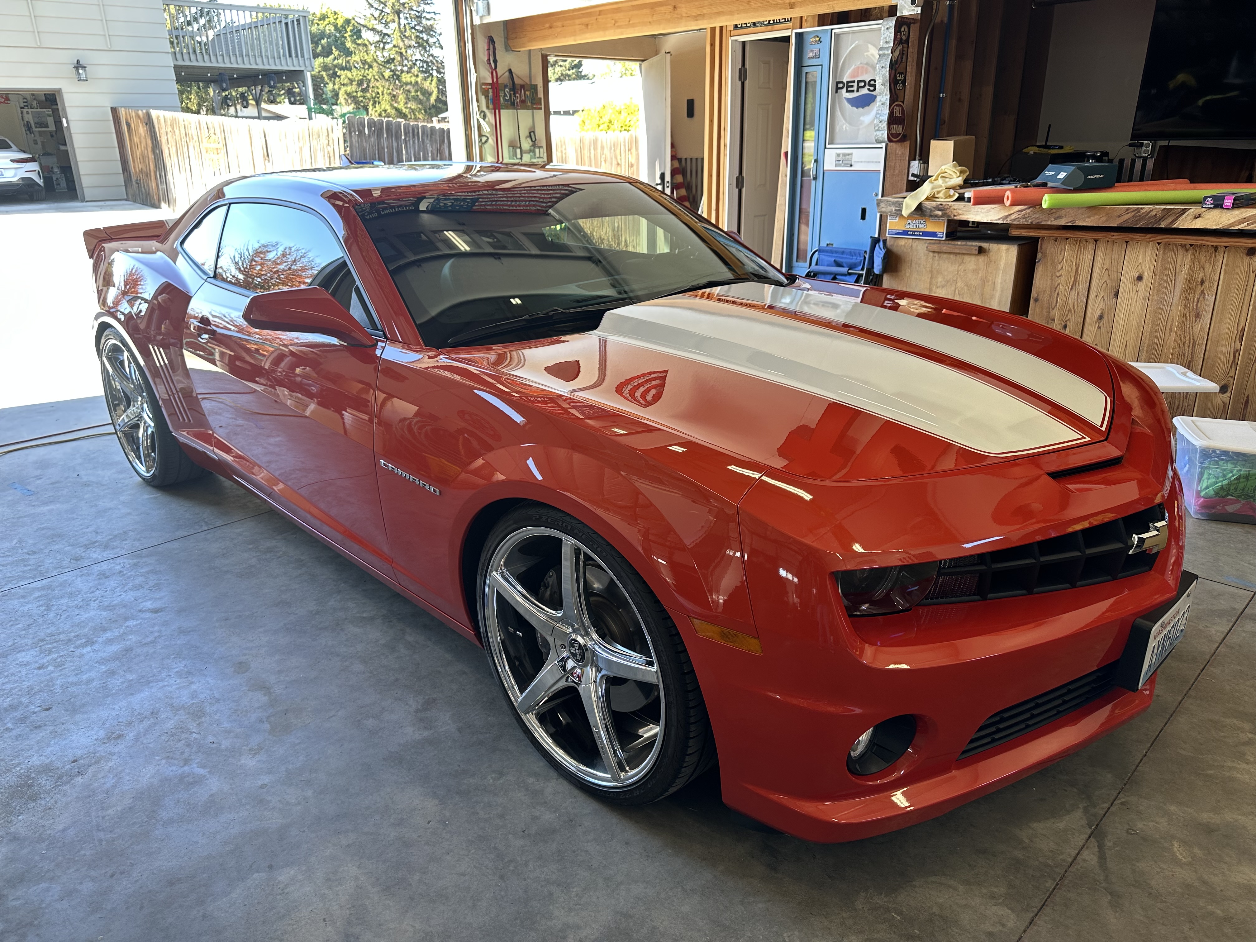 Used 2013 Chevrolet Camaro SS w/ RS Package RWD image 1