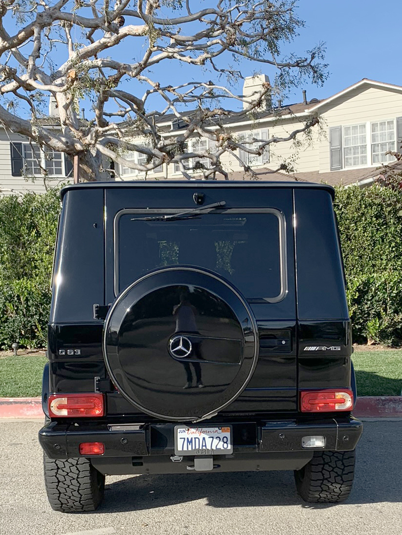 Used 2013 Mercedes-Benz G 63 AMG 4MATIC image 8