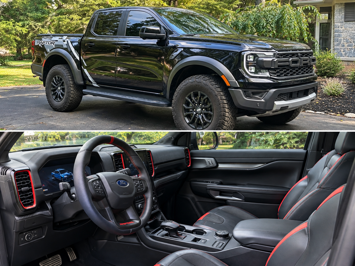 Used 2026 Ford Ranger Raptor AWD/4WD image 4