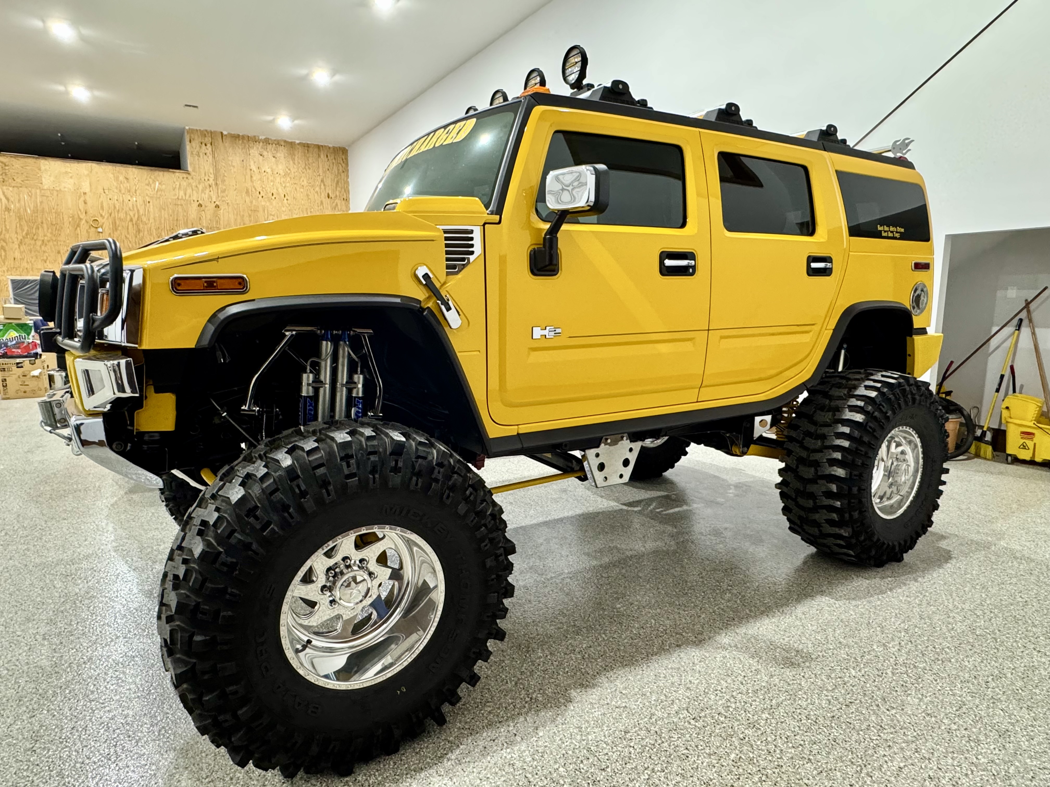 Used 2003 HUMMER H2 w/ Preferred Equipment Group AWD/4WD image 9