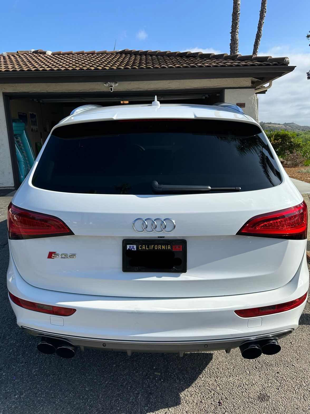 Used 2014 Audi SQ5 Premium Plus AWD/4WD image 4