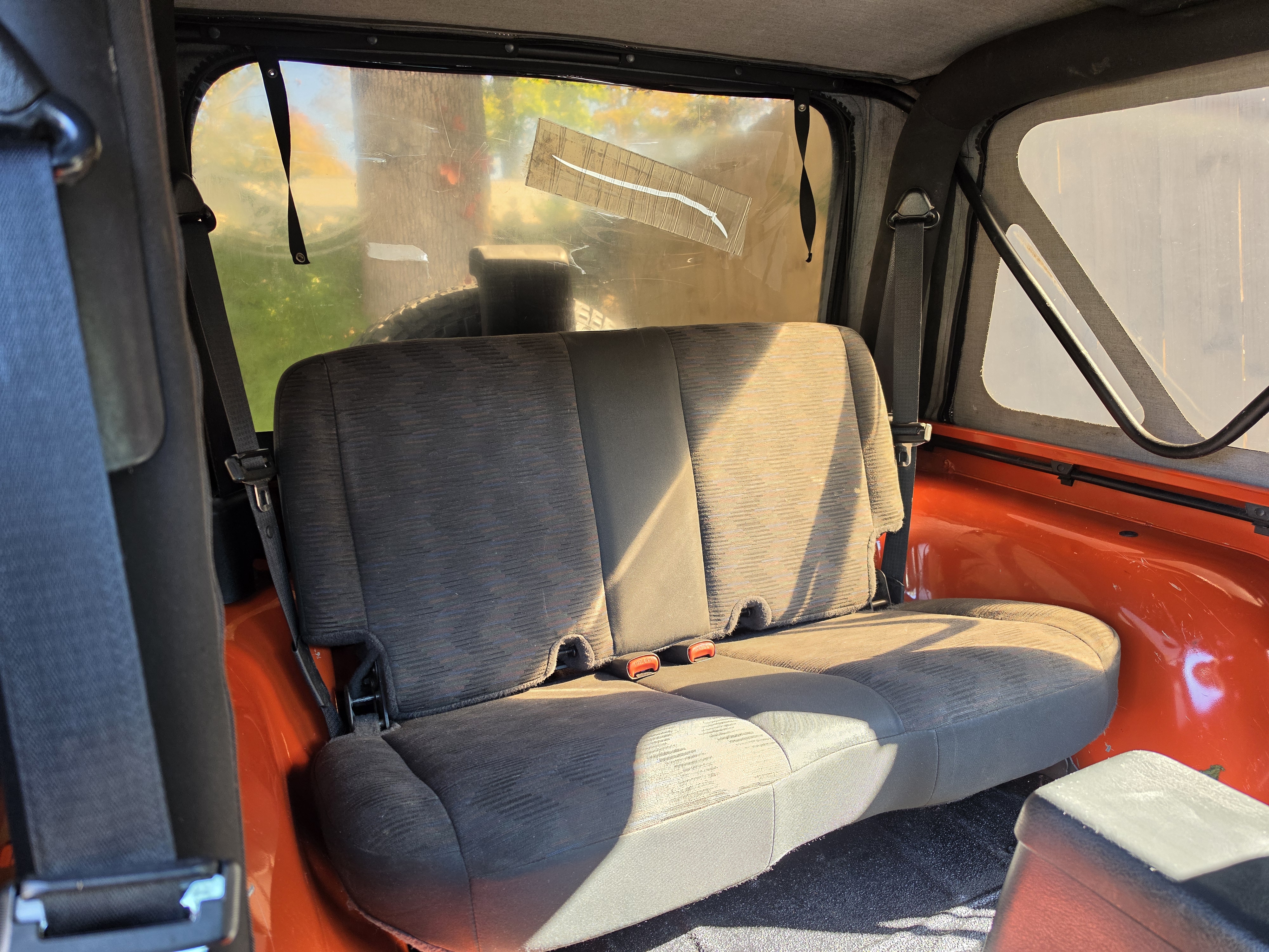 Used 2005 Jeep Wrangler X AWD/4WD image 27