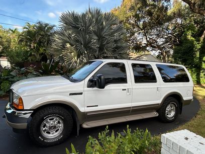 Used 2000 Ford Excursion Limited