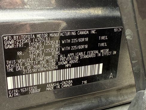 Used 2024 Toyota RAV4 TRD Off-Road w/ Weather Package AWD/4WD image 14